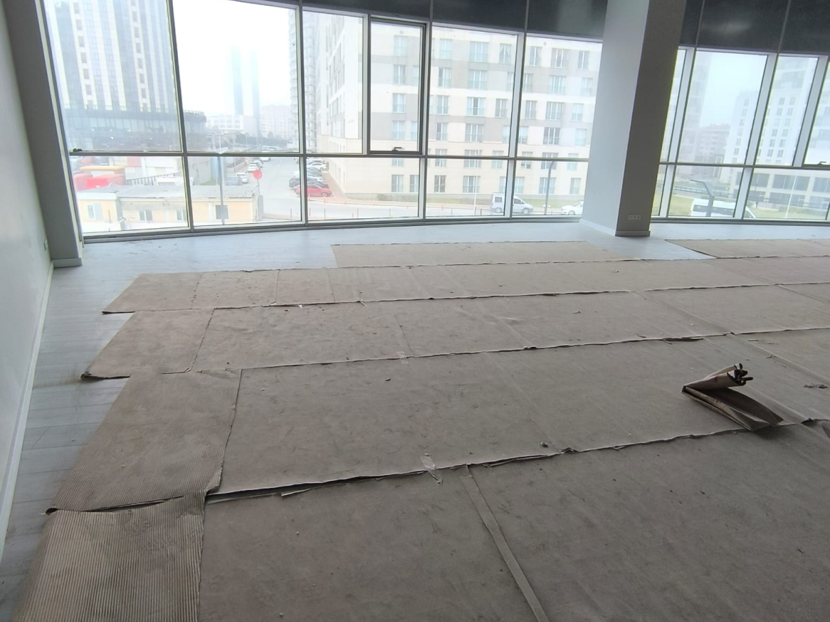 Kristalkule Prestijli Dükkan | Ön Cephe Ana Giriş Üstü | 212 m²