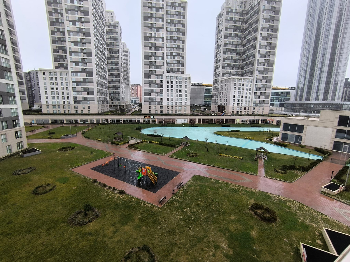 Kristalşehir 2+1 C Tipi 104 m² | Kullanıma Hazır Satılık Daire